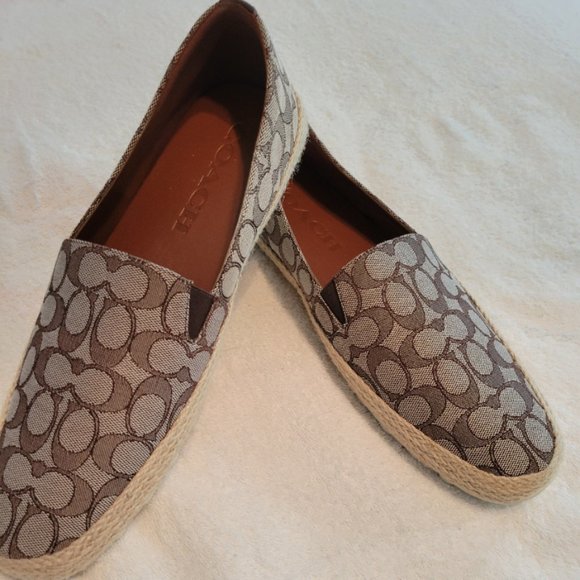 Coach Other - Men's Signature Coach Slip on Espadrille